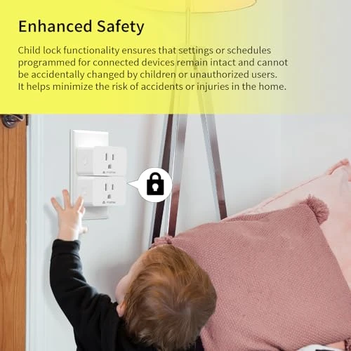 Matter Smart Plug (4 Pack) — Smart Plug, Minoston
