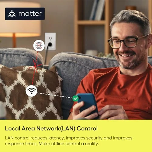 Matter Smart Plug (4 Pack) — Smart Plug, Minoston