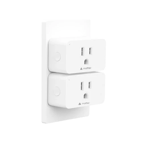 Matter Smart Plug (4 Pack) — Smart Plug, Minoston