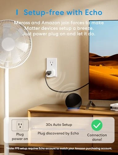 Matter Smart Plug Mini — Smart Plug, meross
