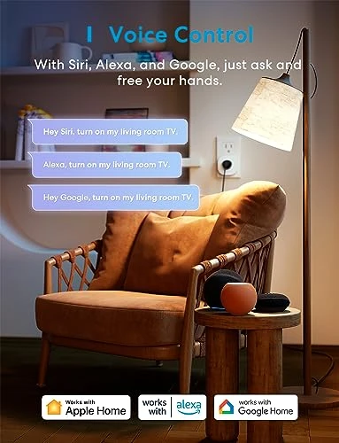 Matter Smart Plug Mini — Smart Plug, meross