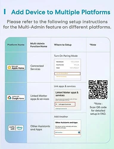 Matter Smart Plug Mini — Smart Plug, meross