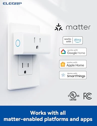 Mini Smart Plug — Smart Plug, ELEGRP
