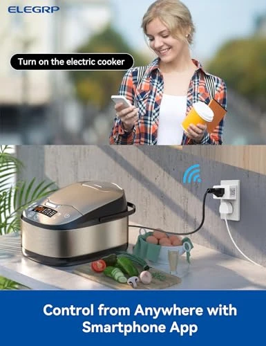 Mini Smart Plug — Smart Plug, ELEGRP