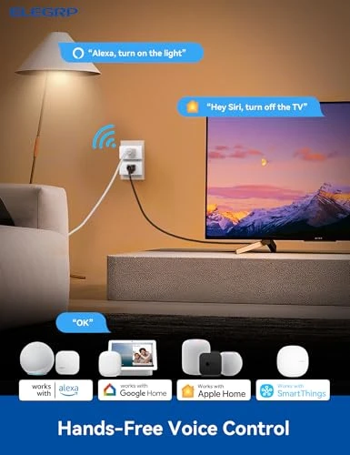 Mini Smart Plug — Smart Plug, ELEGRP