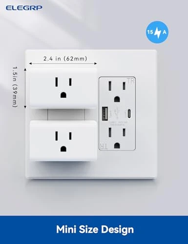 Mini Smart Plug — Smart Plug, ELEGRP