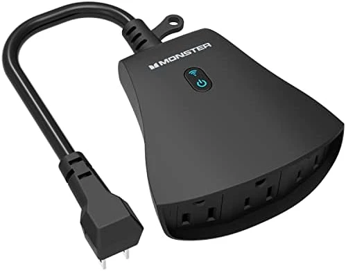 Outdoor Smart Outlet Plug, 3-Outlet — Smart Plug