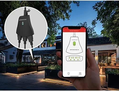 Outdoor Smart Outlet Plug, 3-Outlet — Smart Plug