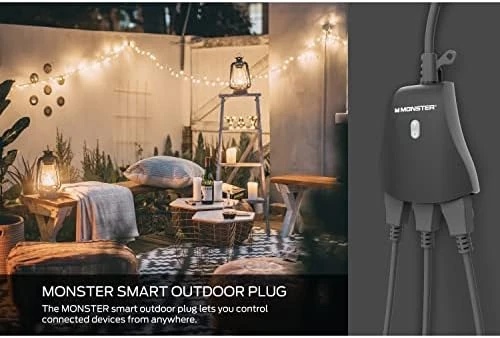 Outdoor Smart Outlet Plug, 3-Outlet — Smart Plug