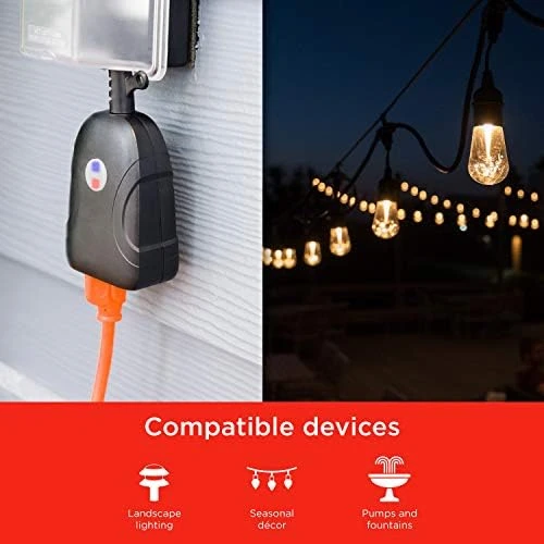 Outdoor Smart Plug Wi-Fi Outlet — Smart Plug, UltraPro