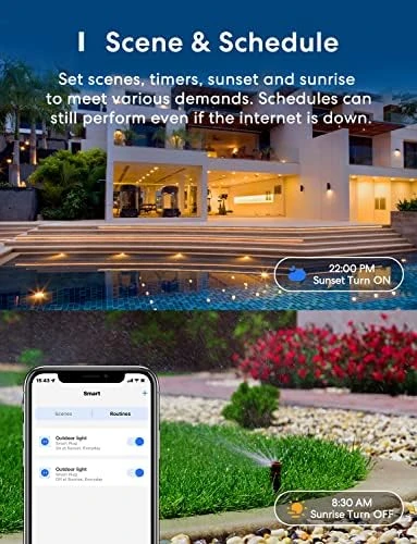 Outdoor Smart Plug with 2 Outlets — Smart Plug, meross