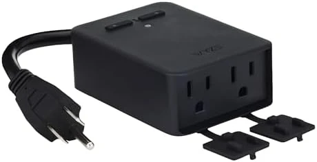 Outdoor Smart Plug with Dual Outlets — Smart Plug, Wyze
