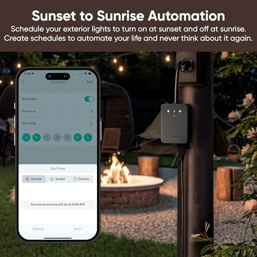Outdoor Smart Plug with Dual Outlets — Smart Plug, Wyze