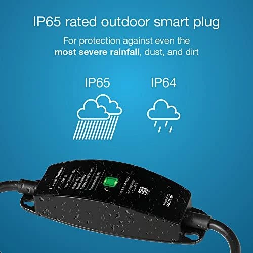 Outdoor Smart Plug with Pico Remote — Smart Plug, Lutron