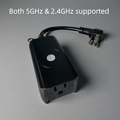 Outdoor Smart WiFi Plug Outlet — Smart Plug, TAYMATIC