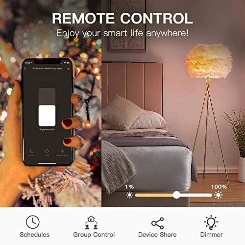 Smart Dimmer Plug — Smart Plug, TREATLIFE