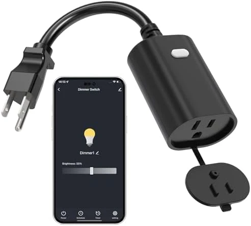 Smart Dimmer Plug — Smart Plug, Eva's Light