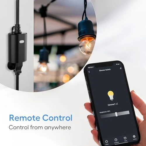 Smart Dimmer Plug — Smart Plug, Eva's Light