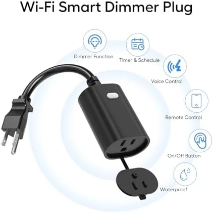 Smart Dimmer Plug — Smart Plug, Eva's Light