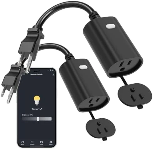 Smart Dimmer Plug — Smart Plug, Eva's Light