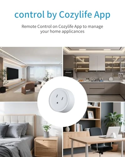 Smart Home WiFi Outlet with Remote Control & Timer Function — Smart Plug, DOITING