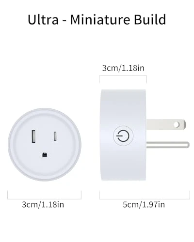 Smart Home WiFi Outlet with Remote Control & Timer Function — Smart Plug, DOITING