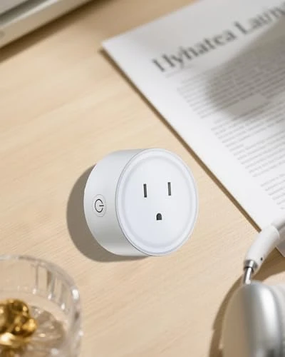 Smart Home WiFi Outlet with Remote Control & Timer Function — Smart Plug, DOITING