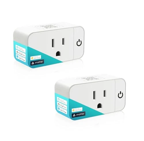 Smart Plug, 15A WiFi Outlet with Timer & Group Control — Smart Plug, junlit