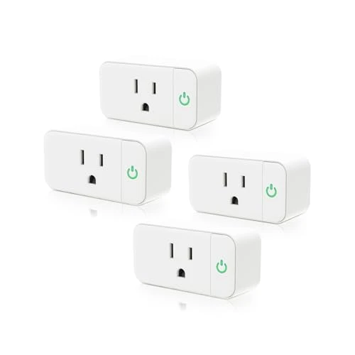 Smart Plug, 15A WiFi Outlet with Timer & Group Control — Smart Plug, junlit