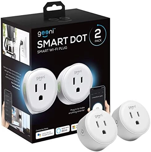 Smart Plug 2-Pack — Smart Plug, Geeni