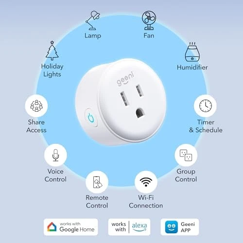 Smart Plug 2-Pack — Smart Plug, Geeni