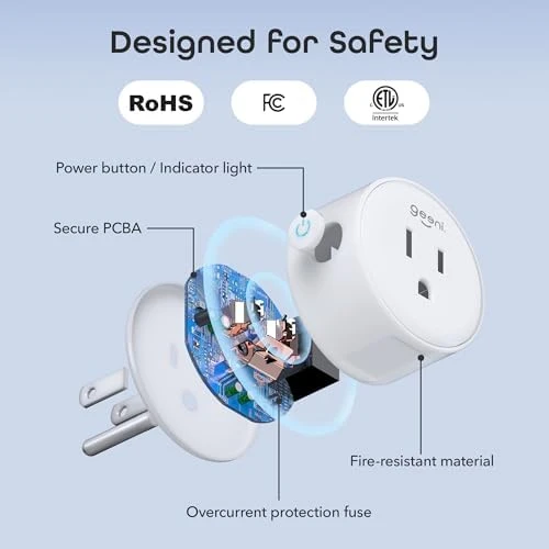 Smart Plug 2-Pack — Smart Plug, Geeni