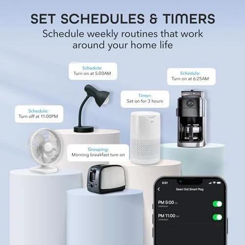 Smart Plug 2-Pack — Smart Plug, Geeni