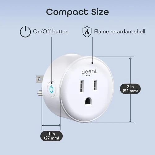 Smart Plug 2-Pack — Smart Plug, Geeni