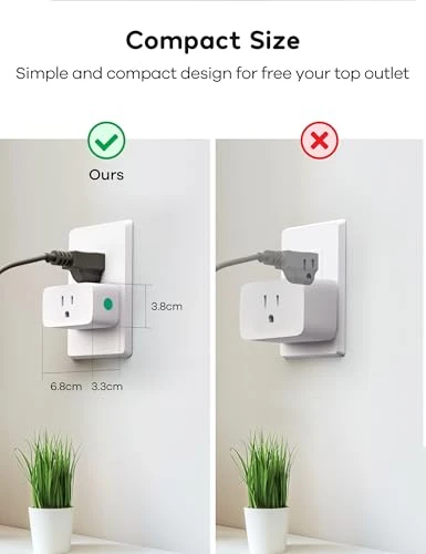 Smart Plug 2 Pack — Smart Plug, Winees
