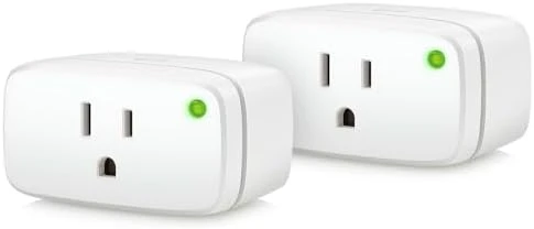 Smart Plug 2 Pack — Smart Plug, EVE