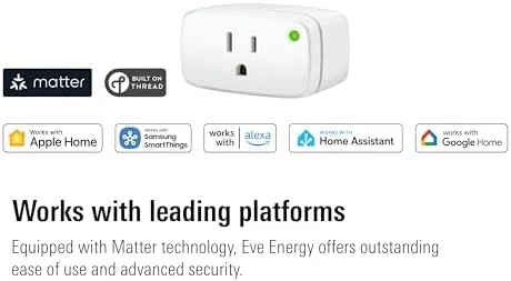 Smart Plug 2 Pack — Smart Plug, EVE