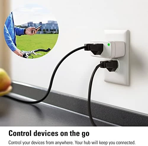 Smart Plug 2 Pack — Smart Plug, EVE