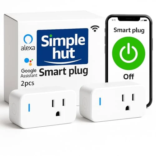 Smart Plug 2-Pack — Smart Plug, SimpleHut