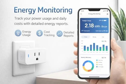Smart Plug 2-Pack — Smart Plug, SimpleHut
