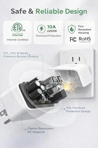Smart Plug 2-Pack — Smart Plug, SimpleHut