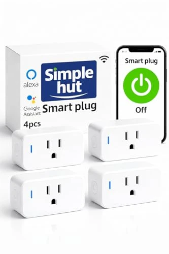 Smart Plug 2-Pack — Smart Plug, SimpleHut