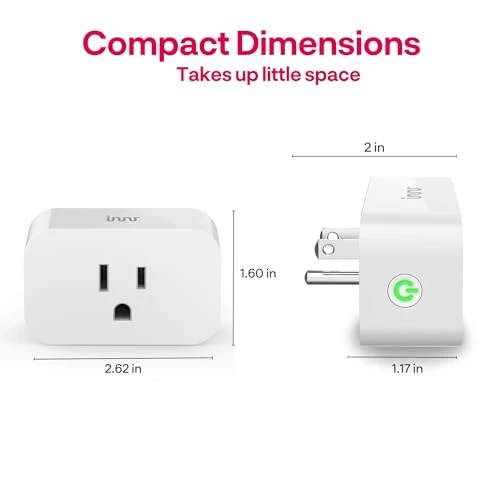Smart Plug 4-Pack — Smart Plug, Innr