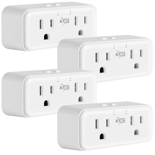 Smart Plug Duo 4-Pack — Smart Plug, KMC