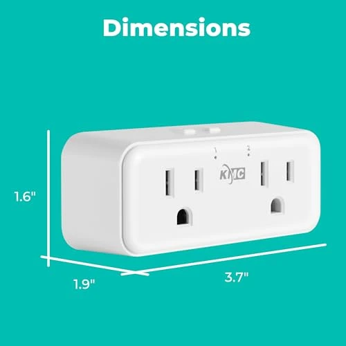 Smart Plug Duo 4-Pack — Smart Plug, KMC