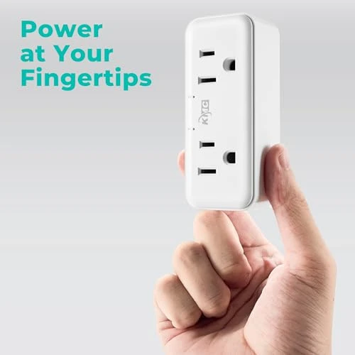 Smart Plug Duo 4-Pack — Smart Plug, KMC