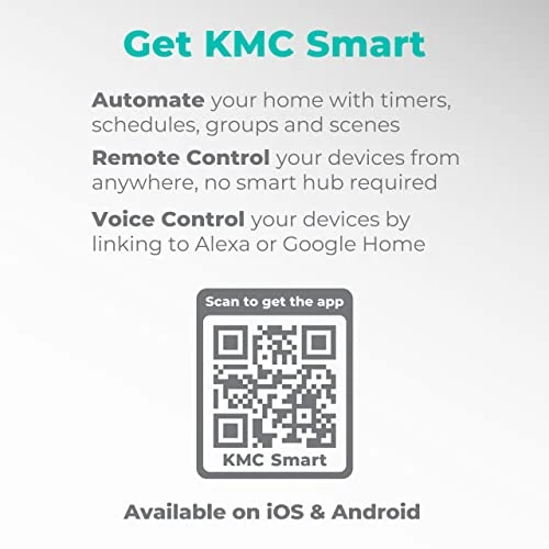 Smart Plug Duo 4-Pack — Smart Plug, KMC