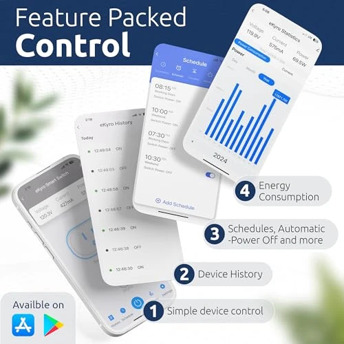 Smart Plug Energy Monitor — Smart Plug, eKyro