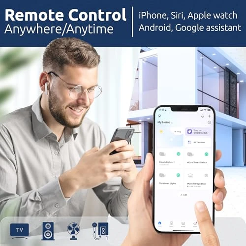 Smart Plug Energy Monitor — Smart Plug, eKyro