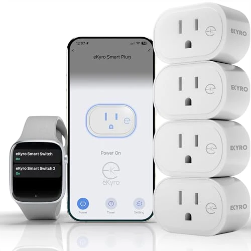 Smart Plug Energy Monitor — Smart Plug, eKyro